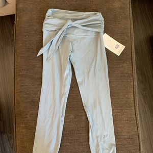 NWT Align Pant 28” Wrap Waist size 6